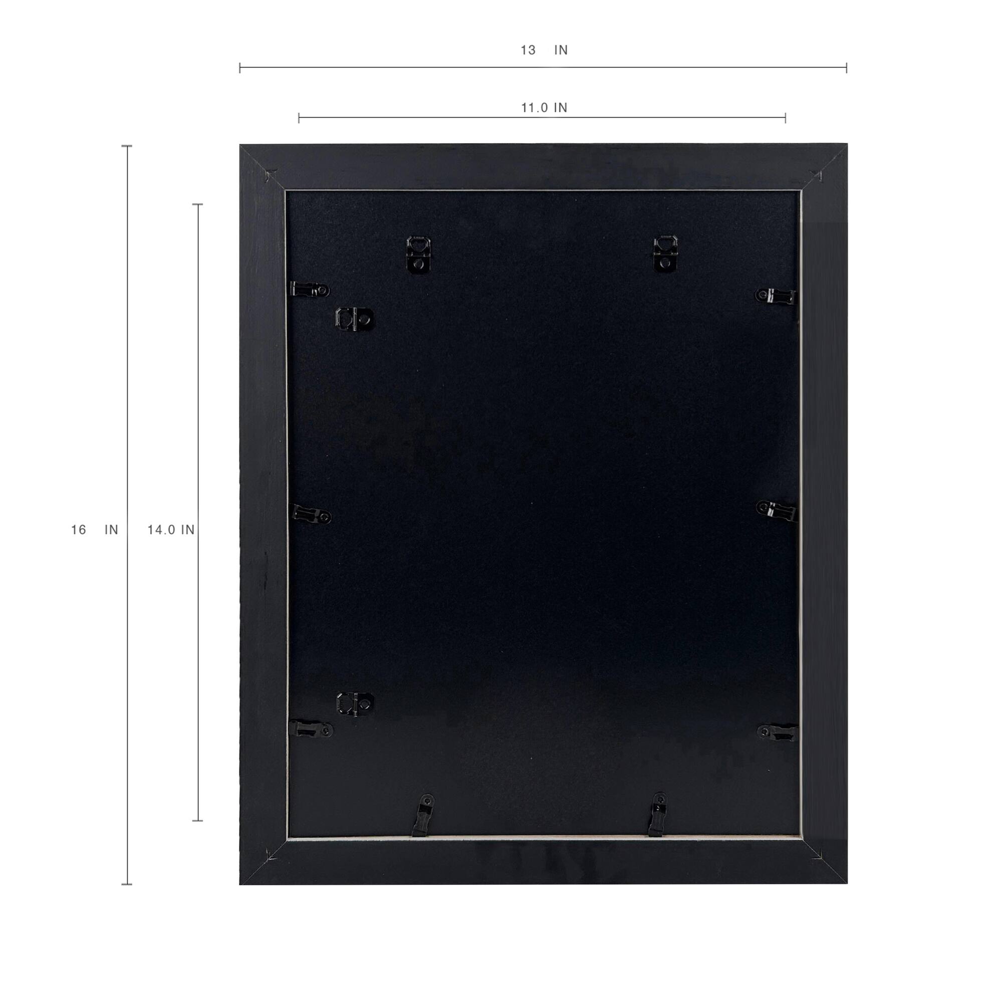 Home 8" x 10" Whitewash Grooved Wood Frame with Mat by Studio Décor®